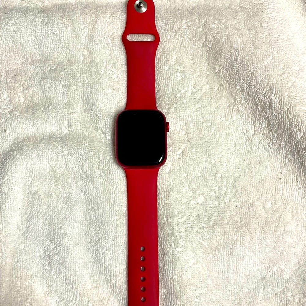 Apple Watch series 8 45MM Product Red